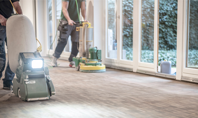 pose de parquet près de Douai