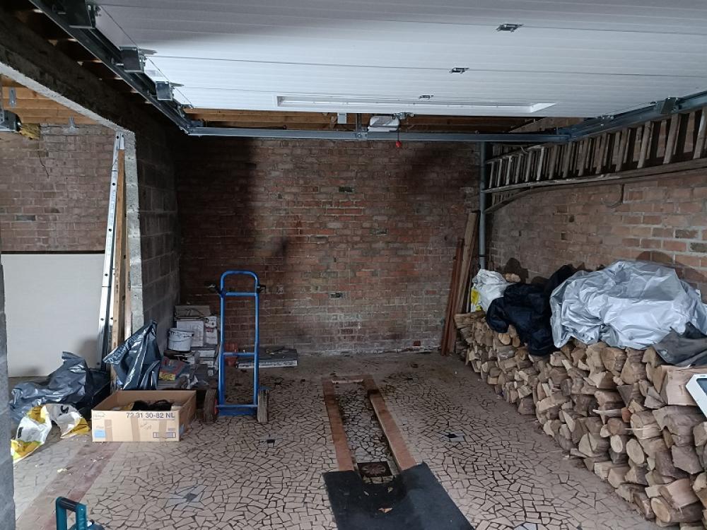 Rénovation de garage Douai