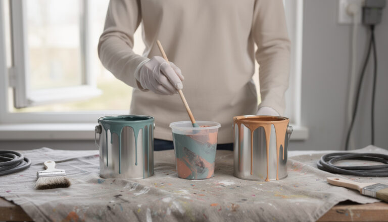 découvrez s’il est possible de mélanger deux peintures différentes sans risque, quelles compatibilités vérifier et comment éviter les défauts de finition.