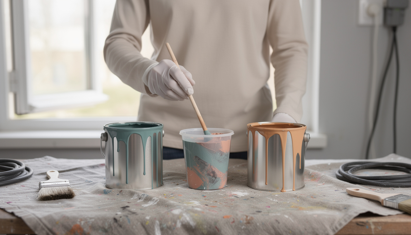 découvrez s’il est possible de mélanger deux peintures différentes sans risque, quelles compatibilités vérifier et comment éviter les défauts de finition.